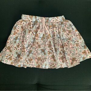 Cheeky plum 6y gingerbread skort
